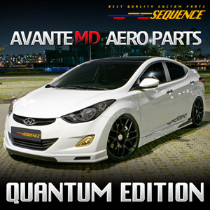 BODY LIP MẪU AERO PARTS AVANTE MD 2010